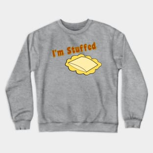 Stuffed Crewneck Sweatshirt